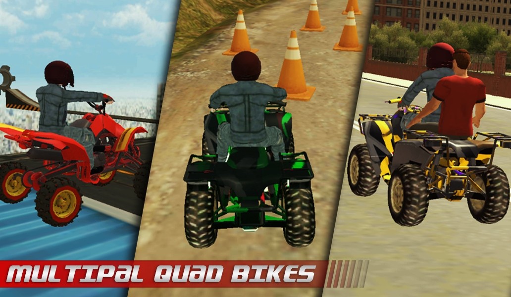 ATV Quad City Bike: Stunt Racing Game(ؼِ܇Αƽ)1.0°؈D2