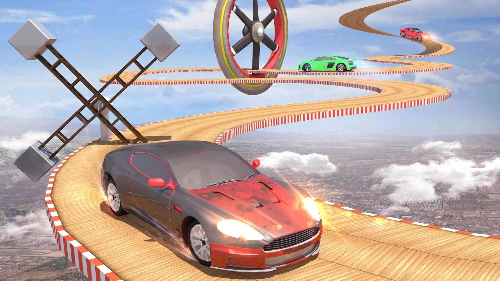 Mega Ramp Car Racing(б܇ؼِ܇ȫP)2.4.0oV؈D1