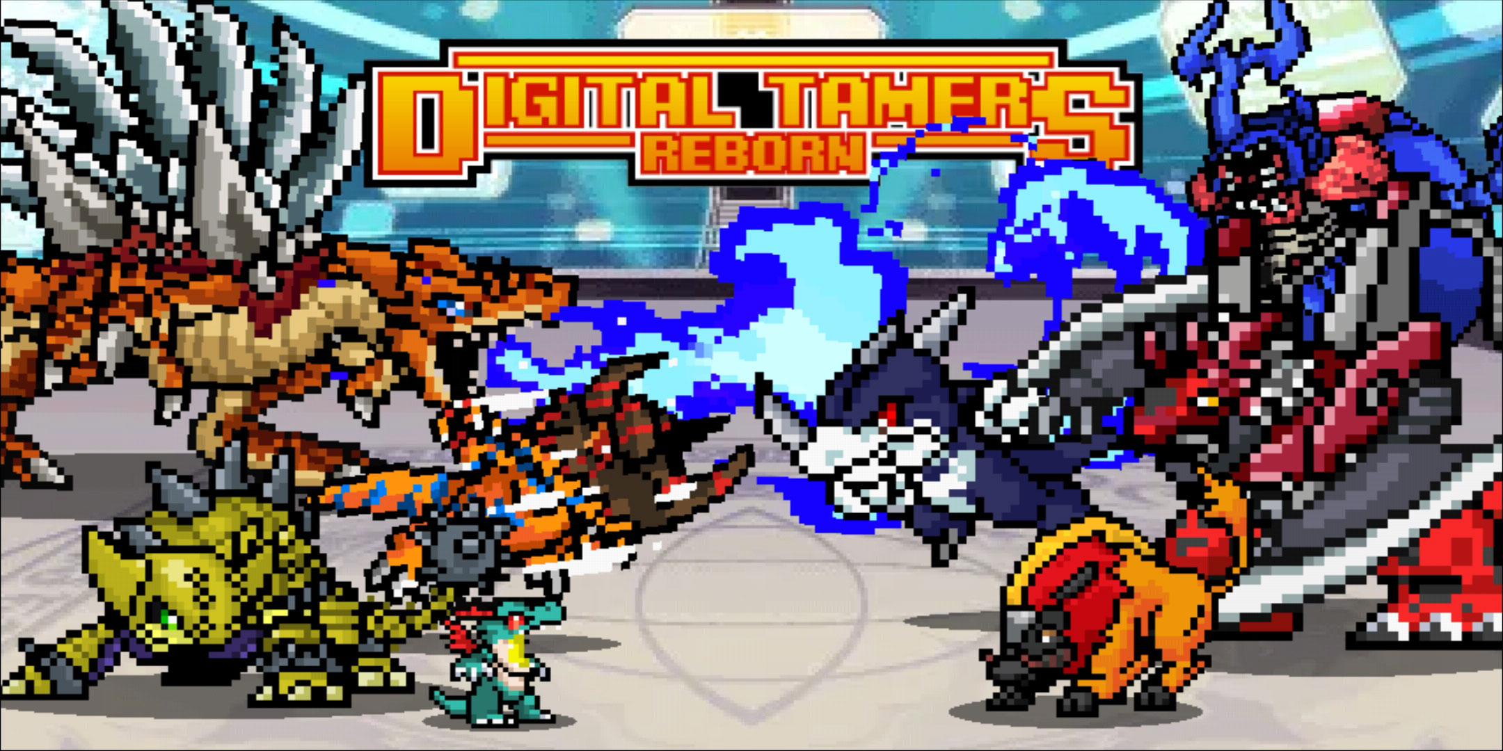 Digital Tamers: ReBorn((sh)aB(yng)ƽ)1.1.0°؈D0