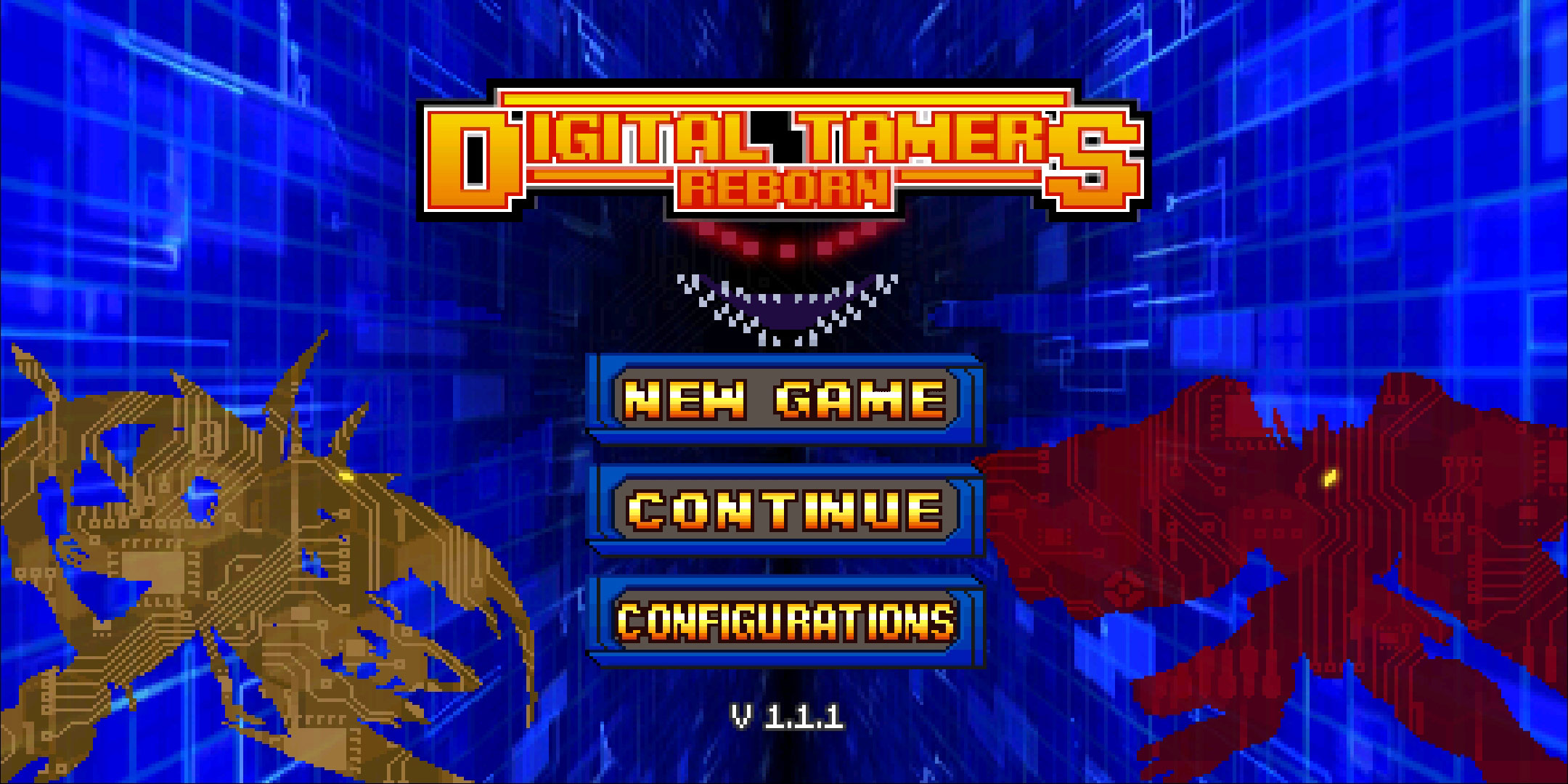 Digital Tamers: ReBorn((sh)aB(yng)ƽ)1.1.0°؈D1