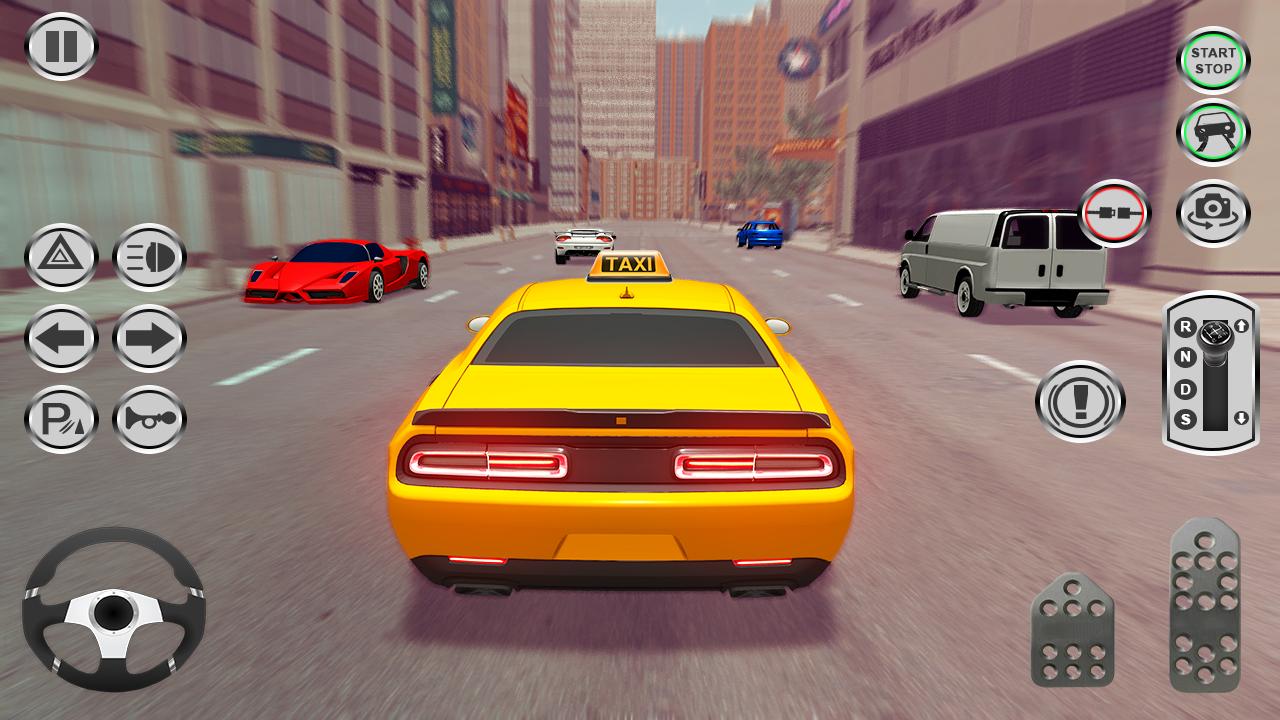 ܇˾C(j){ģM2020o(w)޽Ű棨Taxi Driver Simulator 2020 - New Taxi Games1ƽ؈D0