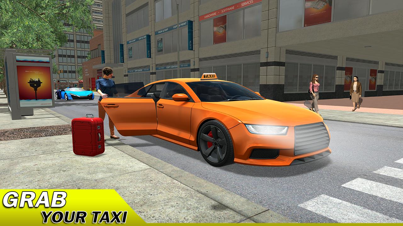 ܇˾C(j){ģM2020o(w)޽Ű棨Taxi Driver Simulator 2020 - New Taxi Games1ƽ؈D1