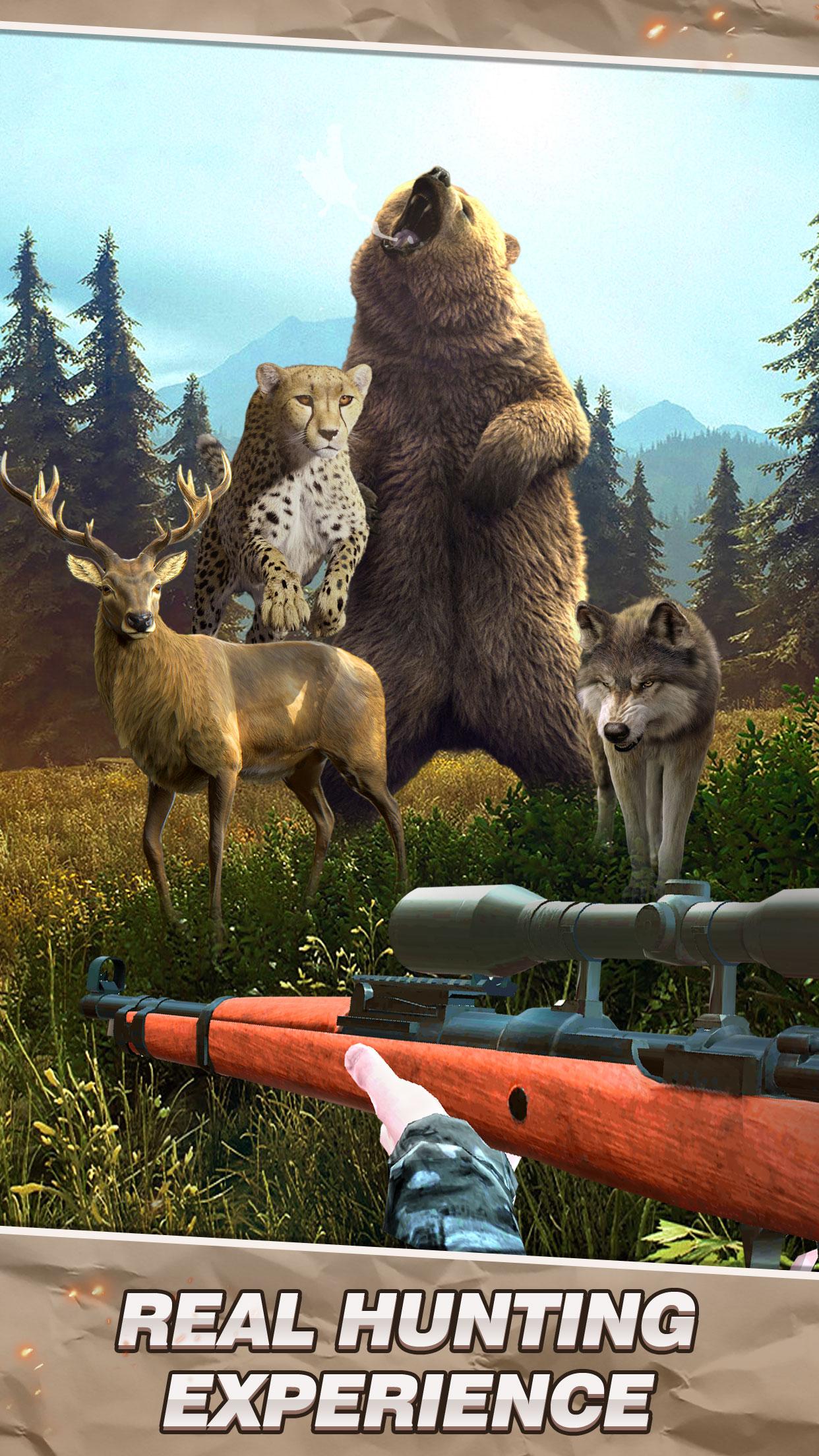 Hunting World: Deer Hunter Sniper Shooting(Cѓ֟o޽Ű)1.0.7ƽ؈D2