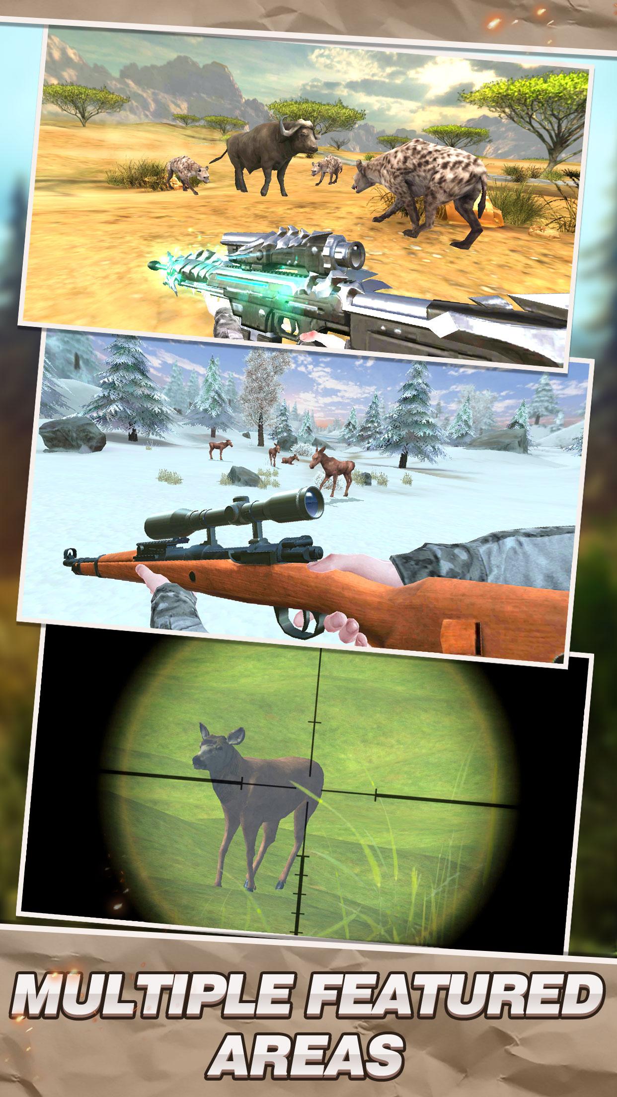 Hunting World: Deer Hunter Sniper Shooting(Cѓ֟o޽Ű)1.0.7ƽ؈D1