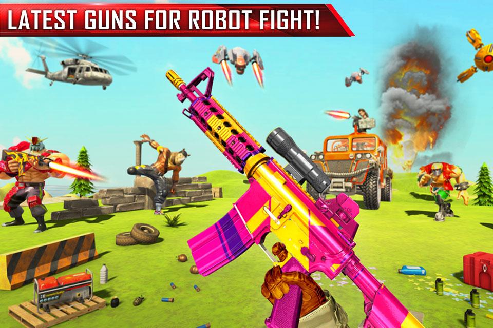 Robot FPS Strike(FPSC(j)uƽ)2.4°؈D2