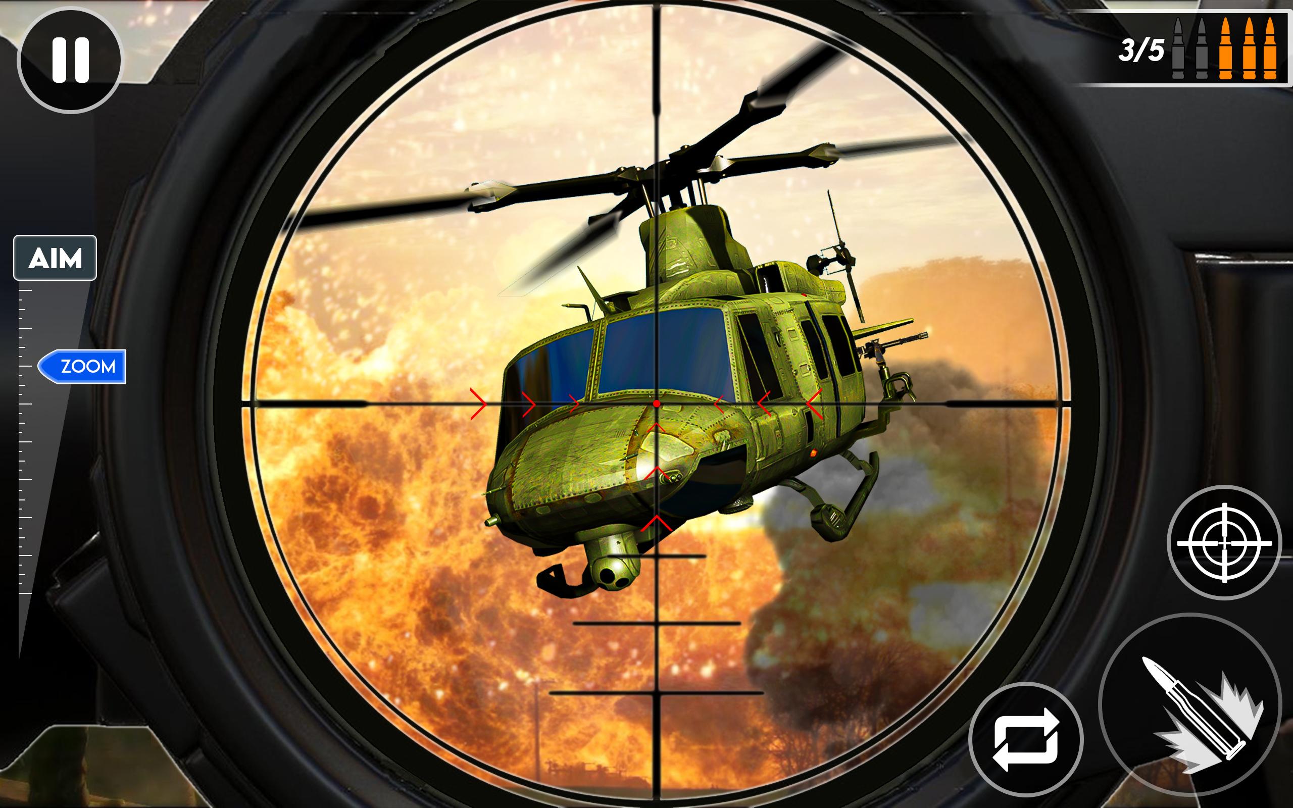 3Dѓƽ棨3D Sniper Shooting Games1.2°؈D0