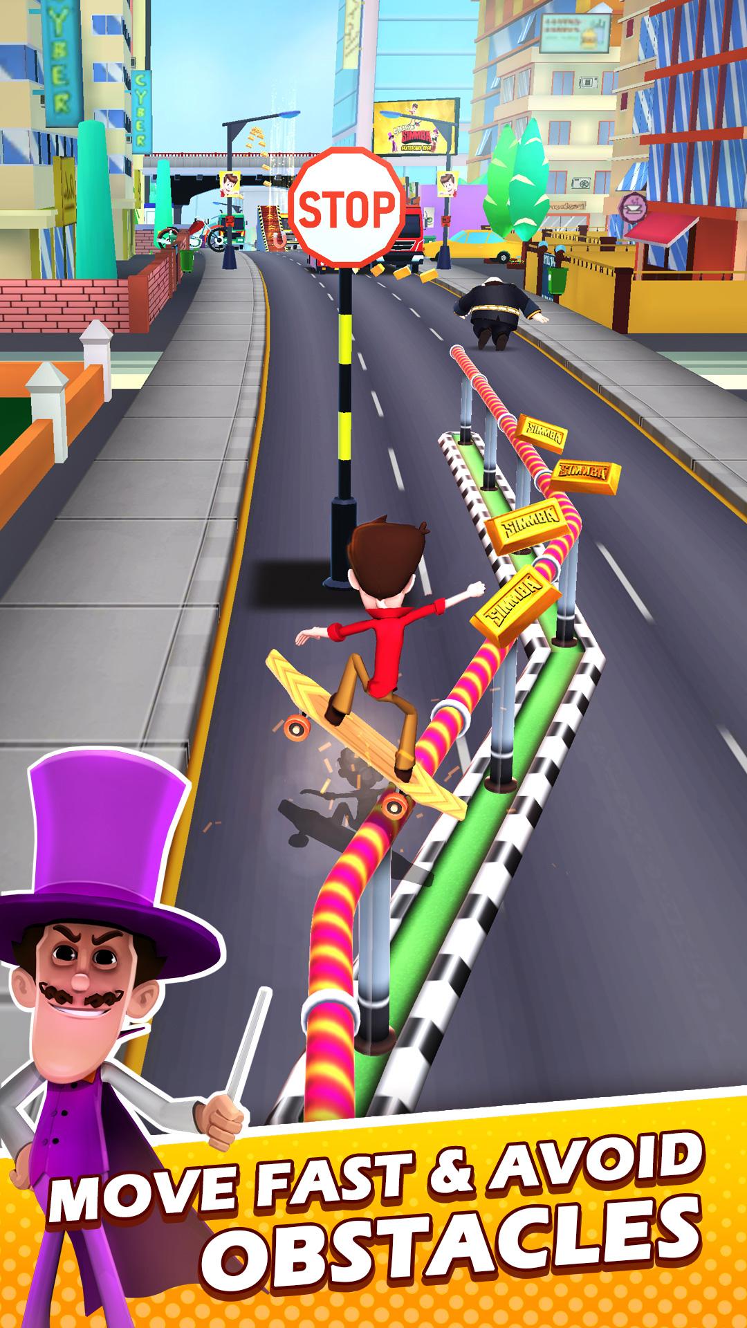 Simmba Skateboard Rush(ͻo޽Ű)1.0.112ƽ؈D1