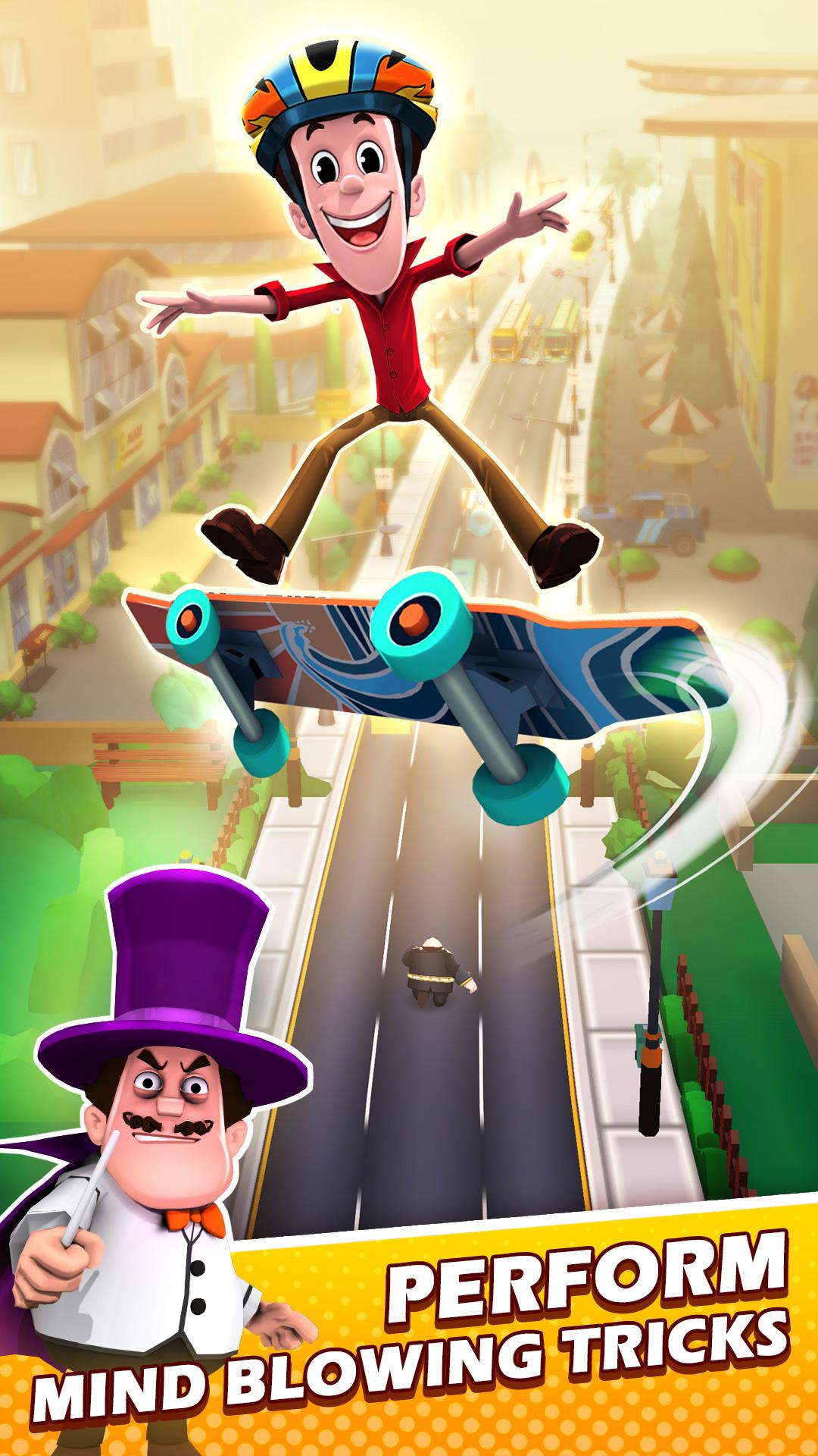 Simmba Skateboard Rush(ͻo޽Ű)1.0.112ƽ؈D0