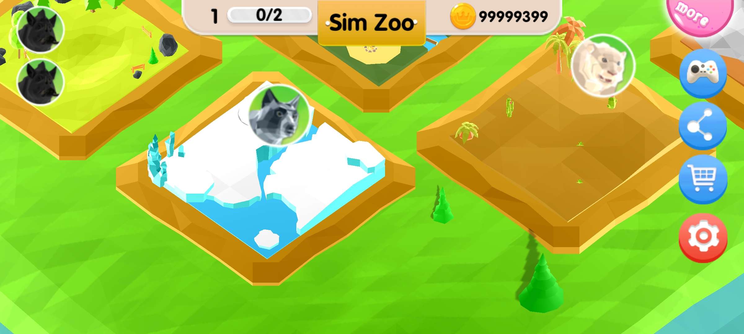 Sim Zoo((dng)@o(w)޽Ű)1.1.6׿ƽ؈D1