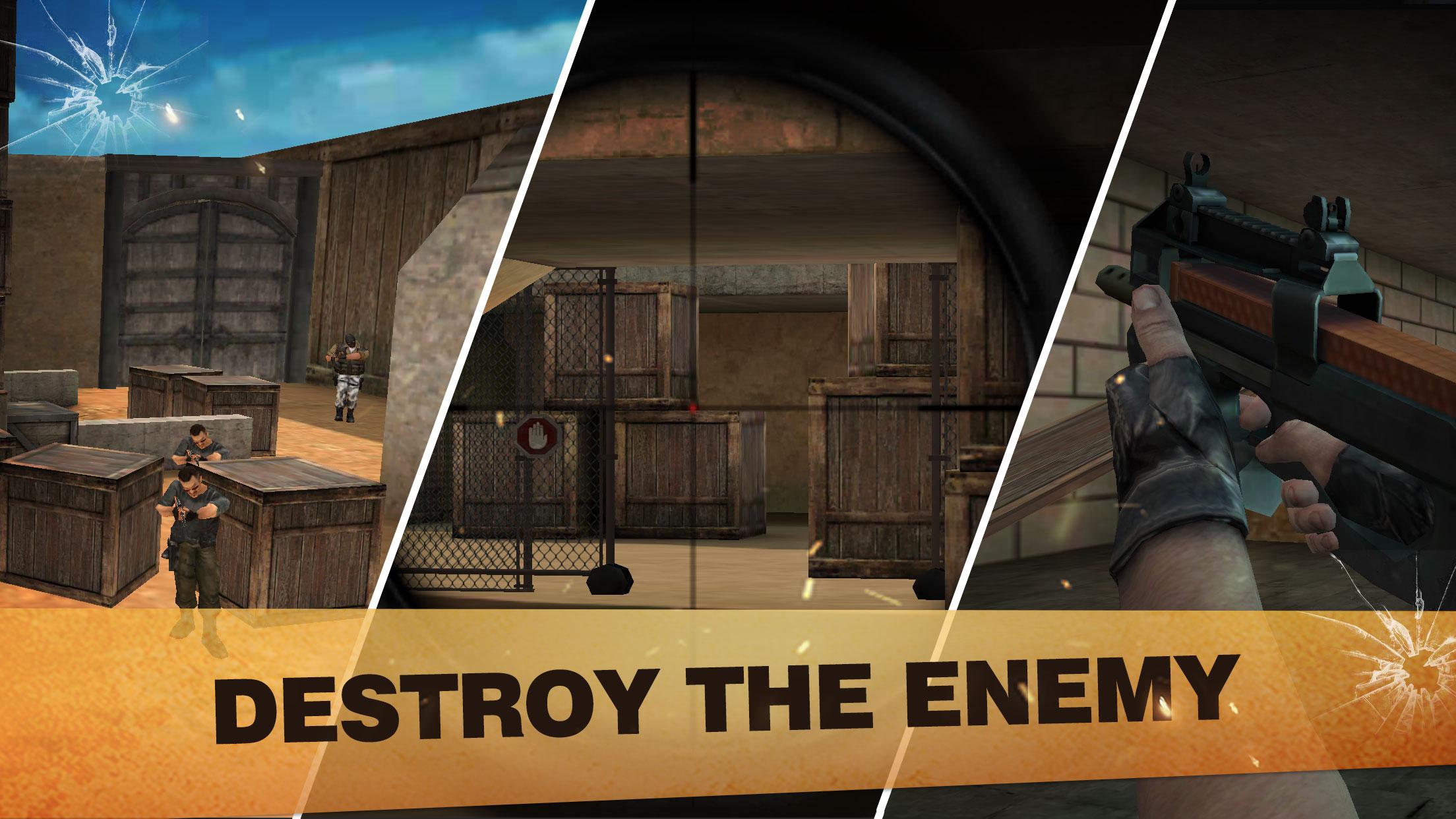 Critical Strike CS : Sniper Shooting(Rѓo޽Ű)1.0.13ƽ؈D3