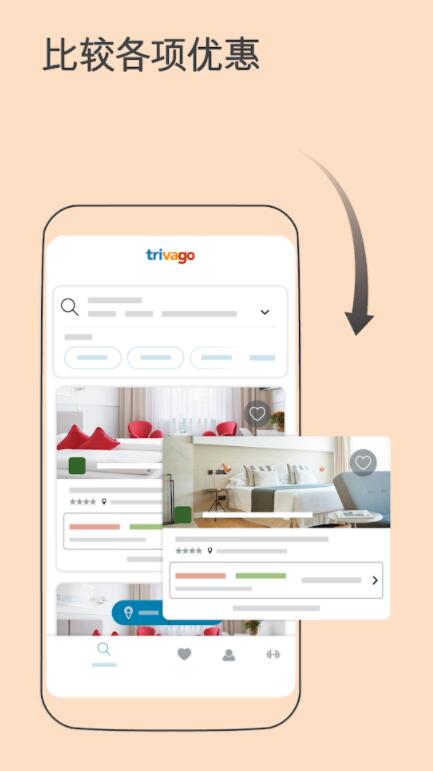 trivago(yu)W(wng)app°5.34.0׿؈D2