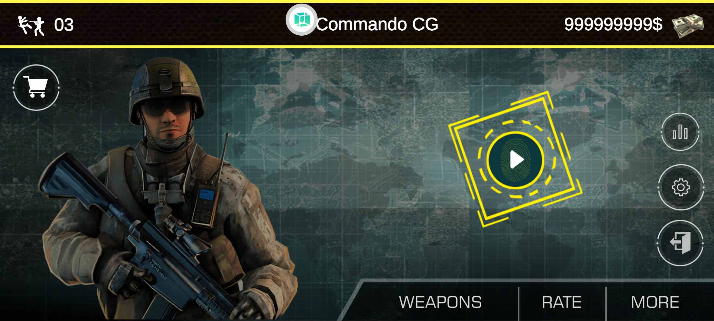 Real Commando Shooter(ͻ(du)ƽ)1.5°ƽ؈D0