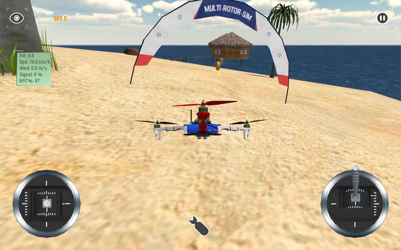 Multirotor Sim(o˙C(j)o޽X)2.0.8ƽ؈D2