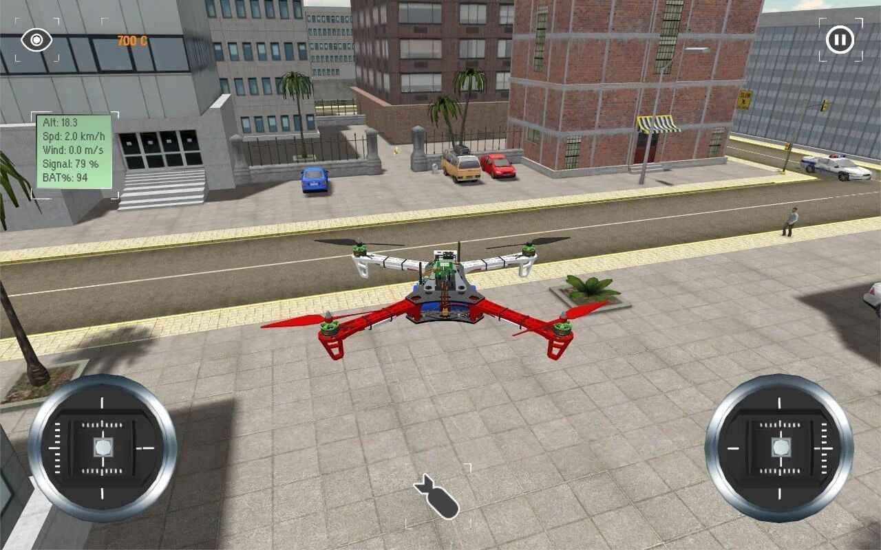 Multirotor Sim(o˙C(j)o޽X)2.0.8ƽ؈D3