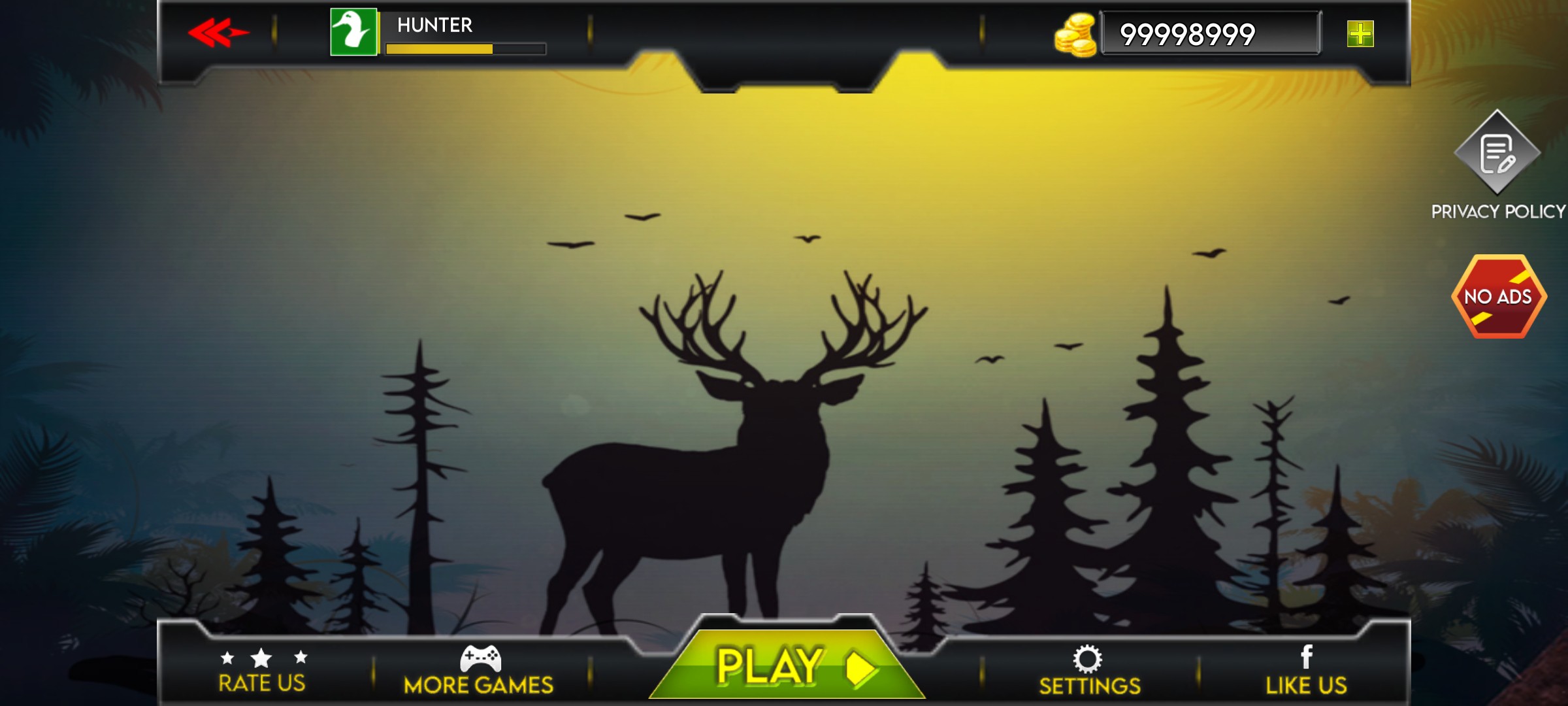 Wild Deer Hunter(Ұ¹C˟o޽Ű)1.0.3ƽ؈D0