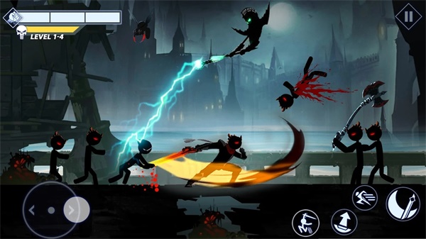 Supreme Stickman Shadow Legends: Sword Fight Games(ӰӴ˵ƽ)1.0׿ͼ0
