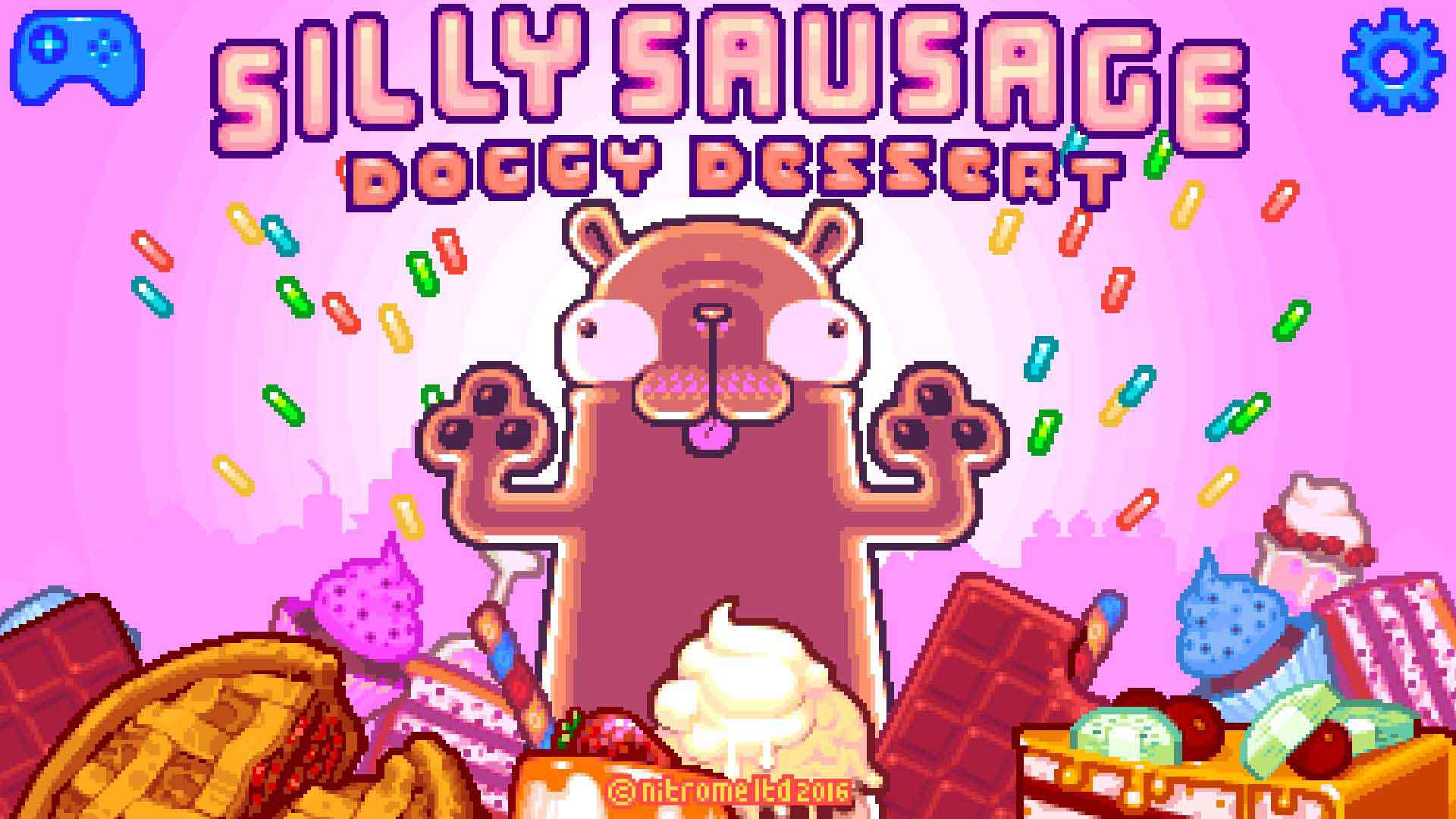 Silly Sausage: Doggy Dessert(㳦ȹʯƽ)1.0.0׿ͼ3