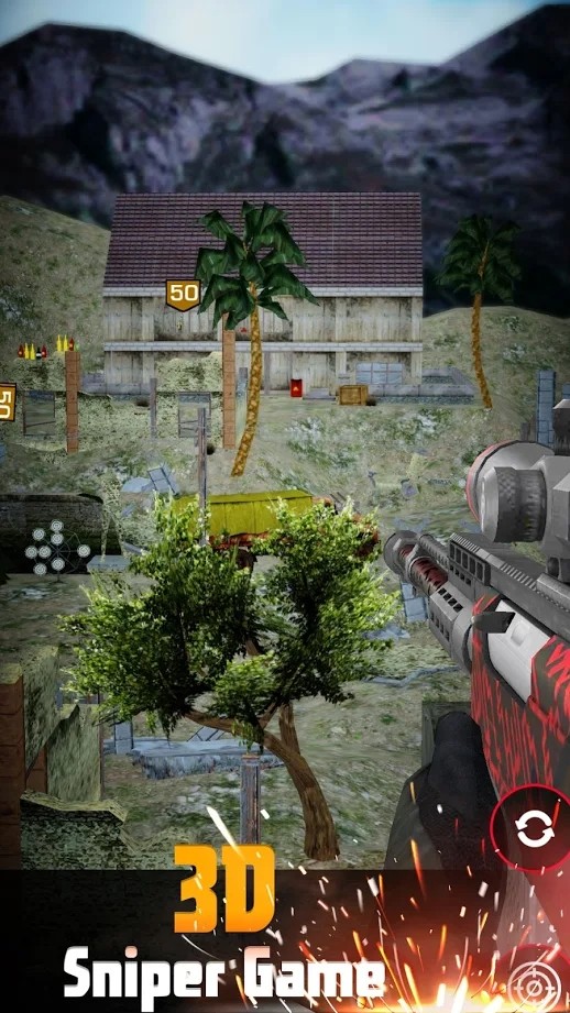 Sniper Aim: Kill all Enemies(ѓĿ(bio)°)3.0׿؈D3