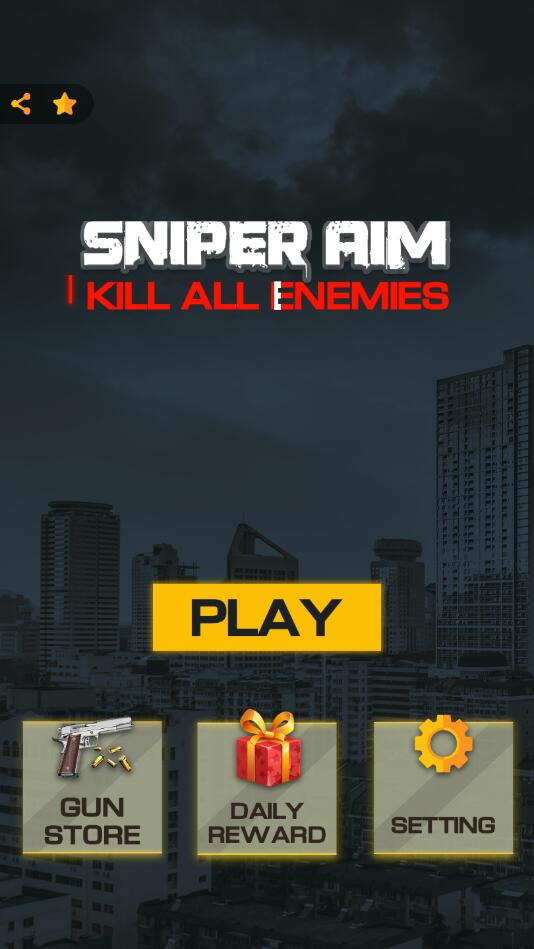 Sniper Aim: Kill all Enemies(ѓĿ(bio)°)3.0׿؈D1