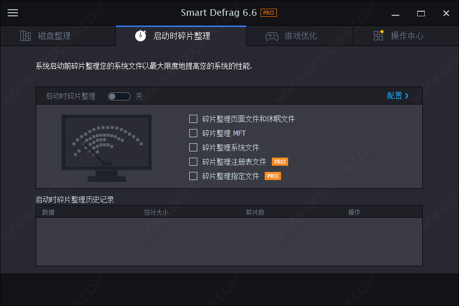 IObit Smart Defrag ProܴűPߣ6.7.0.26iI(y)؈D0