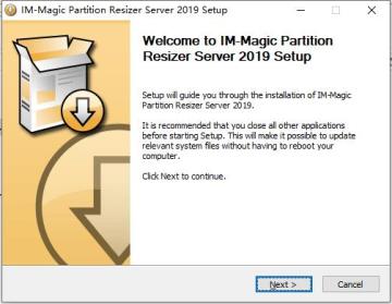 IM-Magic Partition ResizerIMħߣɫͼ0