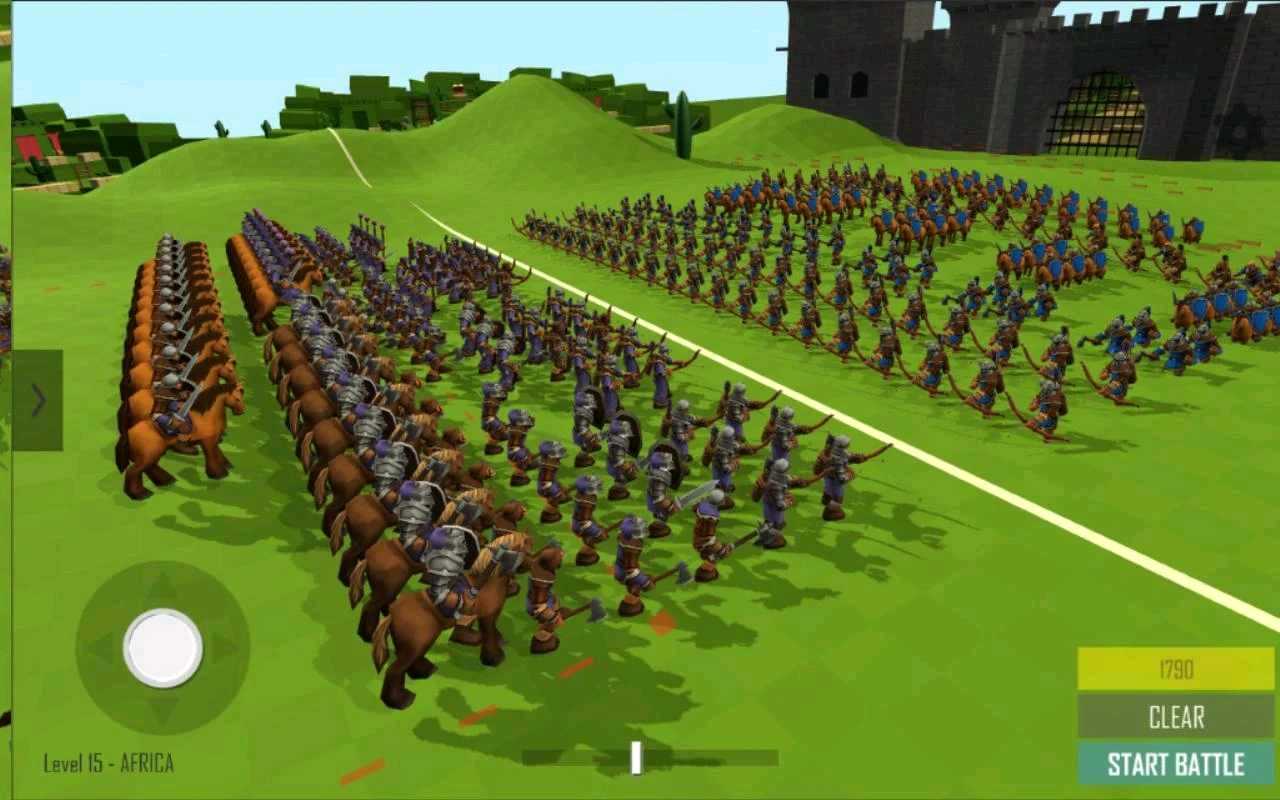 Medieval Battle Sim(o(j)(zhn)ģM؛ʹÏ(qing)ӣ)1.7ƽ؈D2