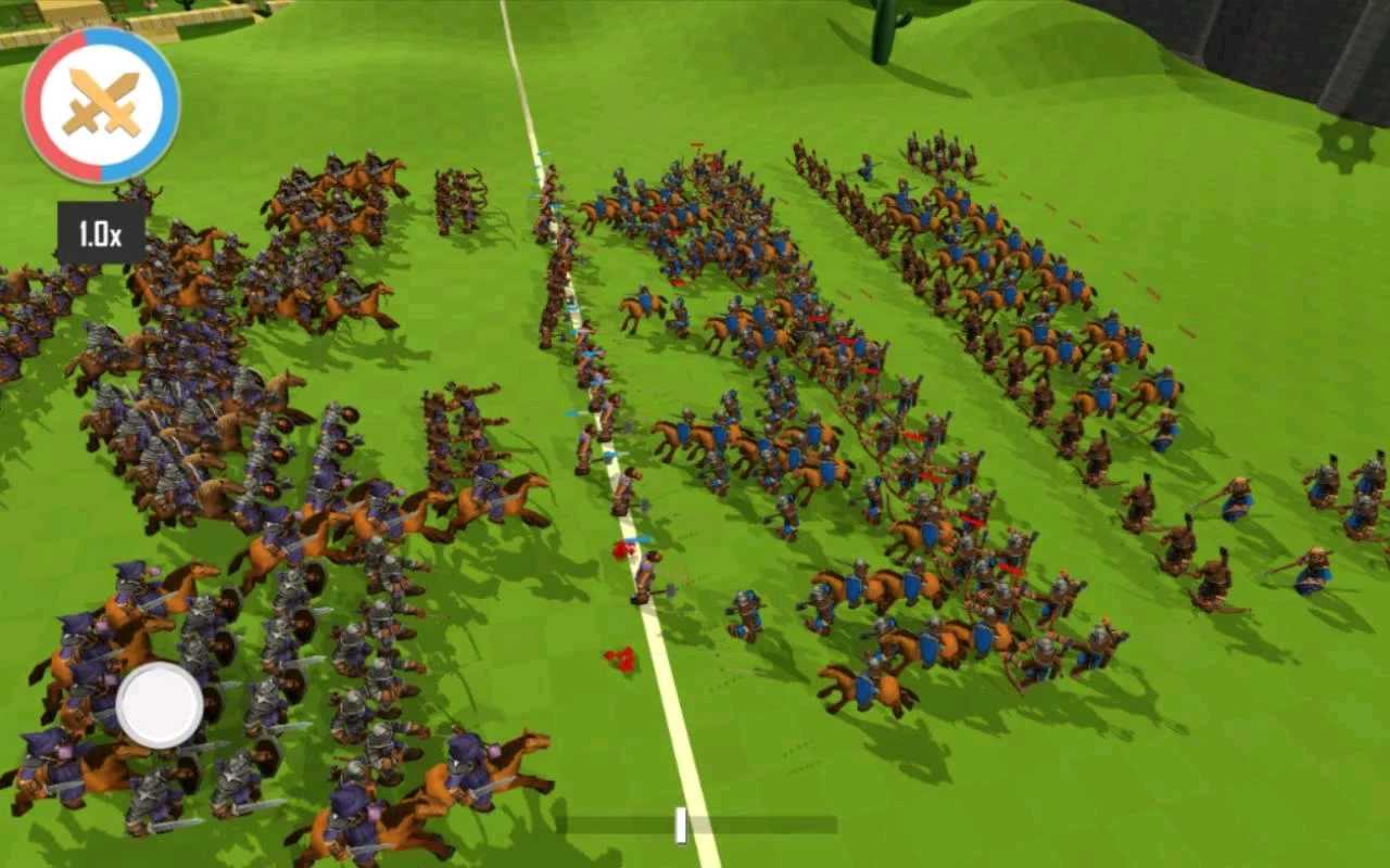 Medieval Battle Sim(o(j)(zhn)ģM؛ʹÏ(qing)ӣ)1.7ƽ؈D1