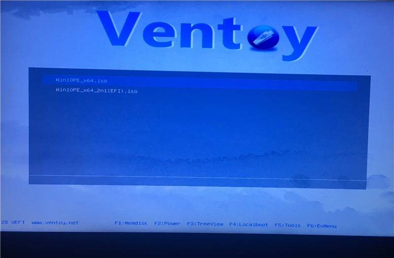 ventoy制作启动u盘v1.0.95中文版截图0