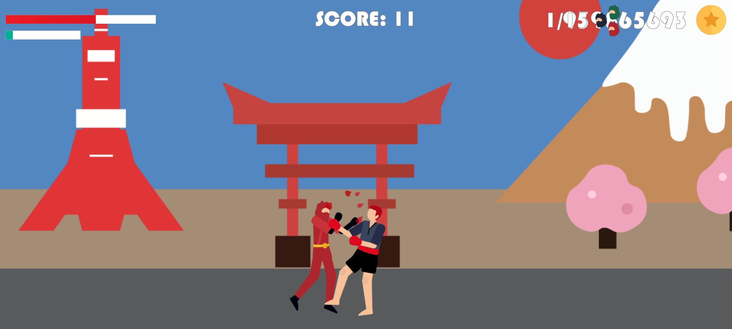 KarateKungFuFight(ֵo޽Ű)1.3׿؈D2