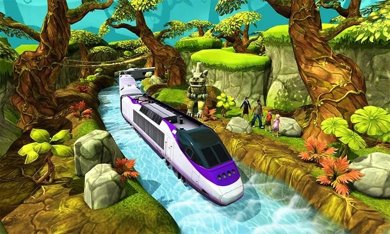 水上冲浪列车模拟器2020破解版下载