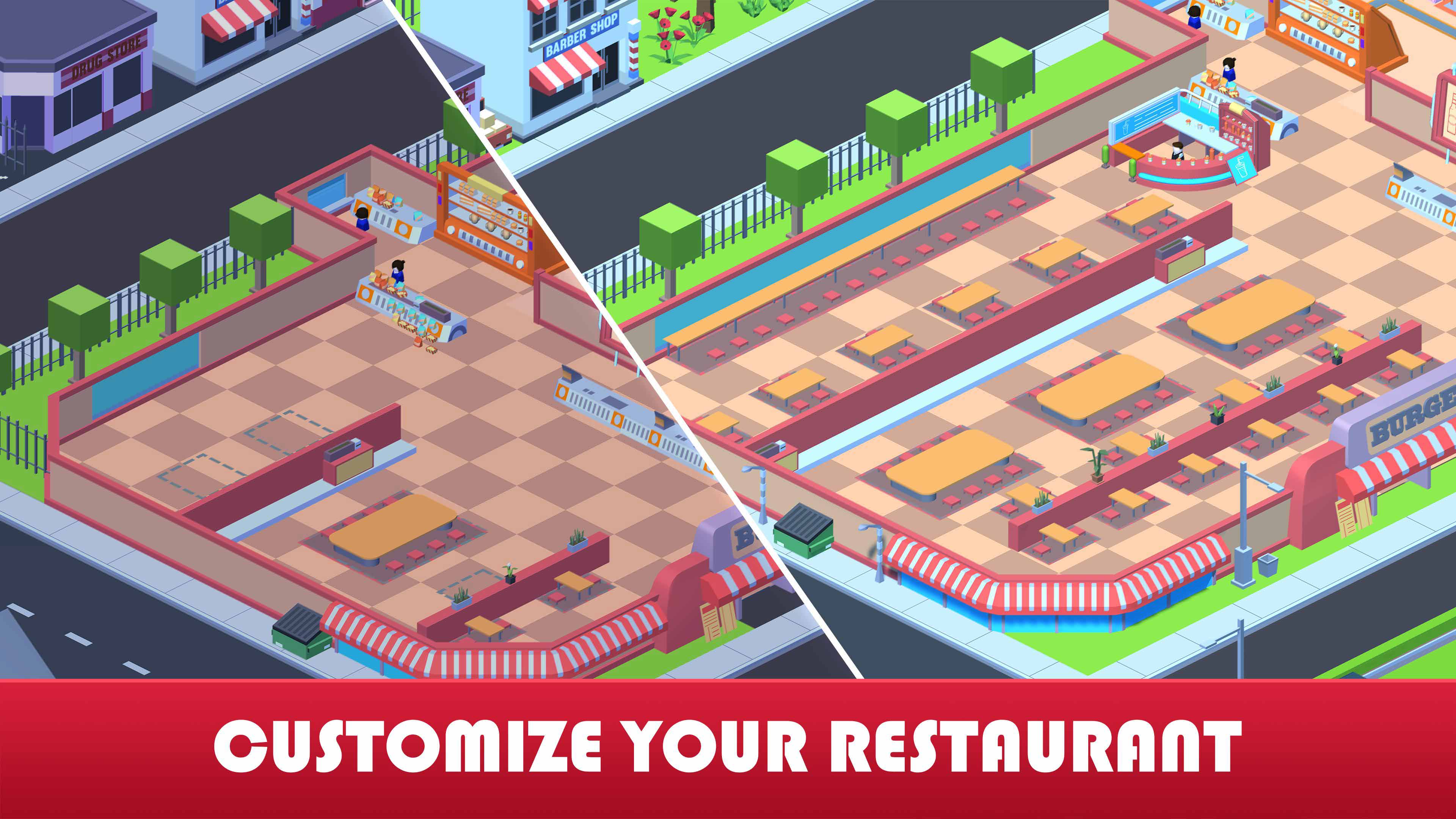 IdleFastFoodTycoon(͘I(y)onƱ)2.1ƽ؈D1