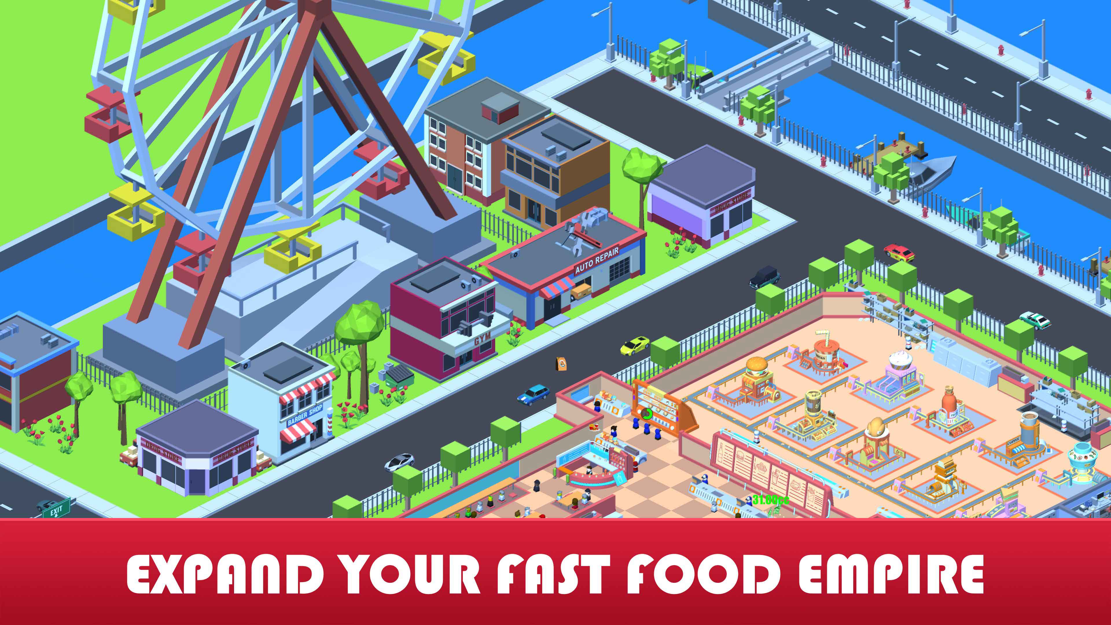 IdleFastFoodTycoon(͘I(y)onƱ)2.1ƽ؈D2