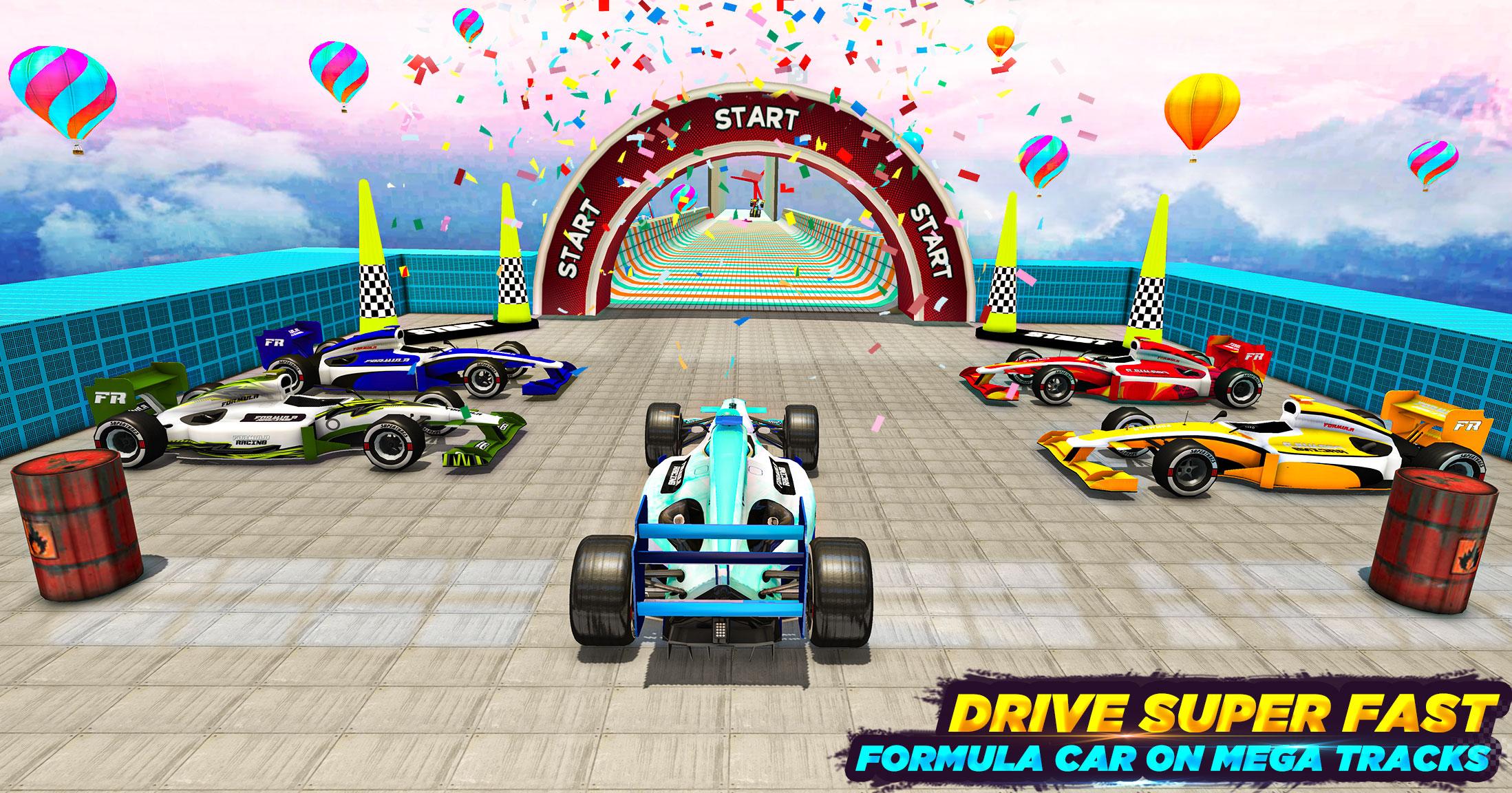 ِ܇ؼ2021o޽Ű棨Formula 1 Car Stunt1.0.3°؈D1