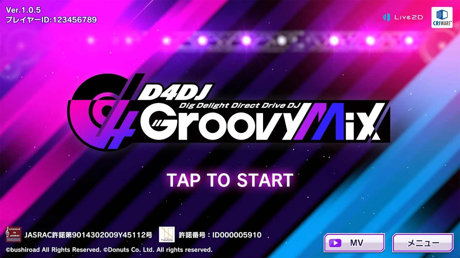 D4DJ Groovy Mixշƽ2.1.3޸İ؈D3