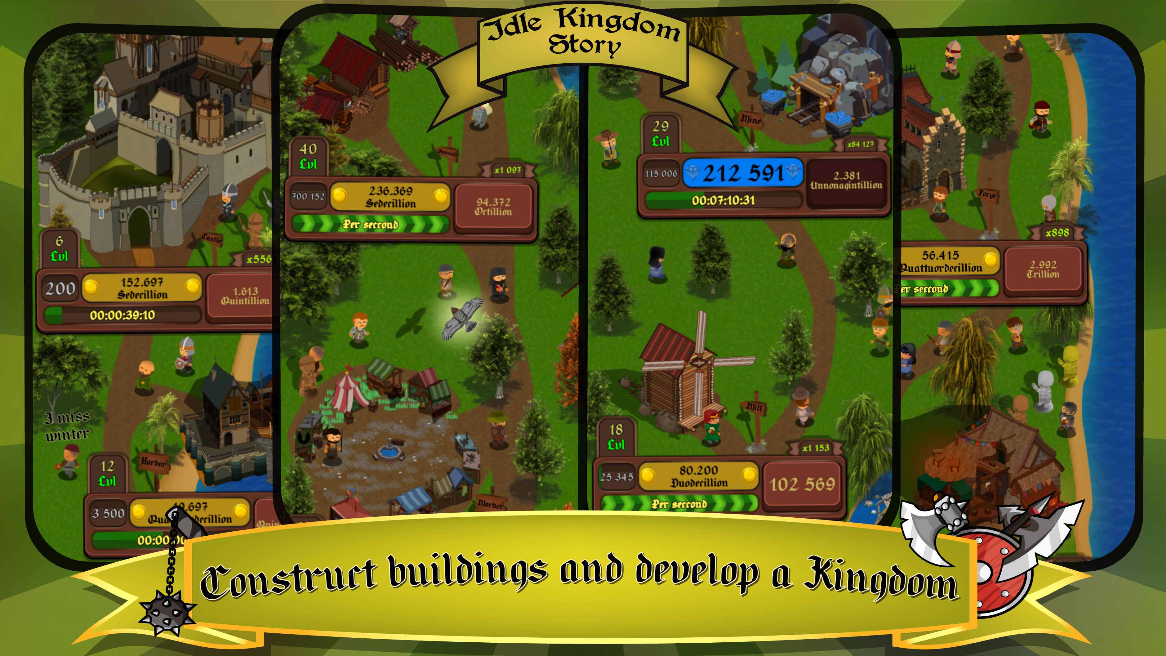 Idle Kingdom Story(o(j)(gu)ƽ)1.1.8׿؈D3