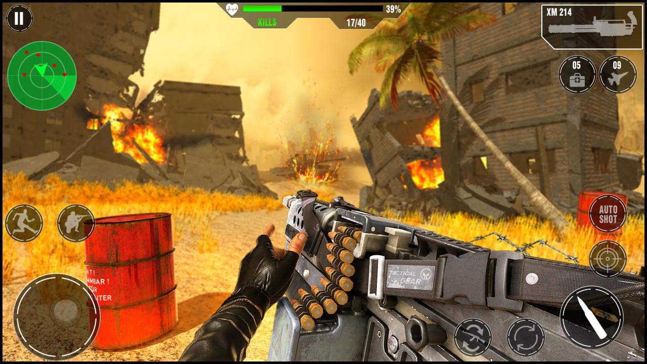 (zhn)֧ģM°ƽ棨World War Gun Simulator1.0.1׿؈D1