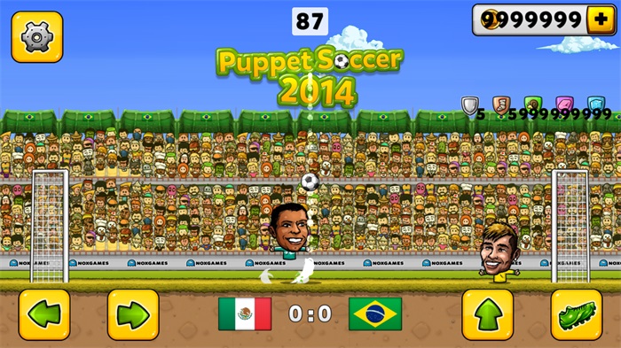 Puppet Soccer 2014(2014ƽ棨ò˵)3.0.4°ͼ2