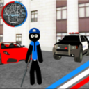 Ӣײ˵棨US Police Stickman1.3°