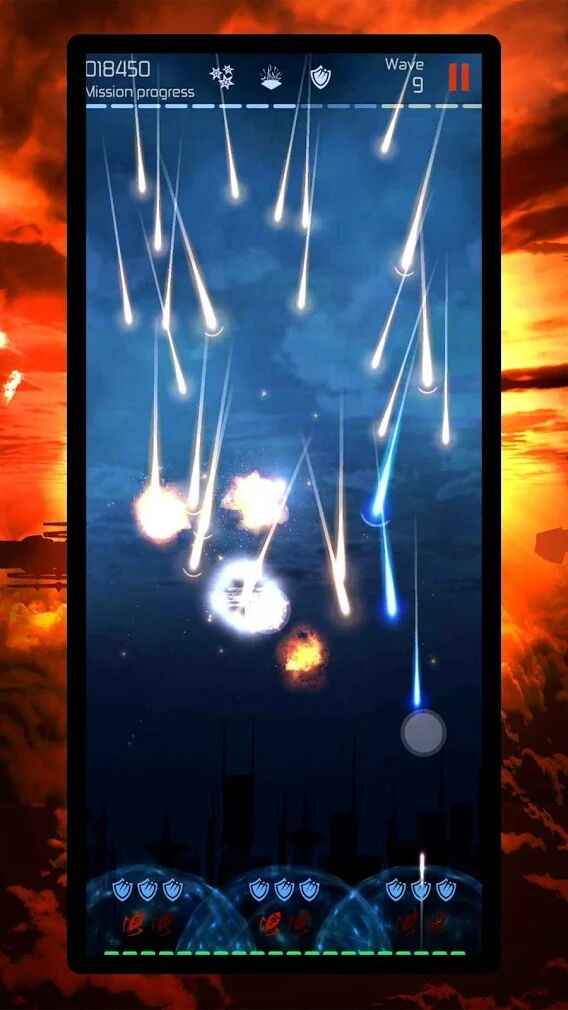 Missile Conflict BLITZ((do)_ͻ߼(j))1.0.3׿؈D1