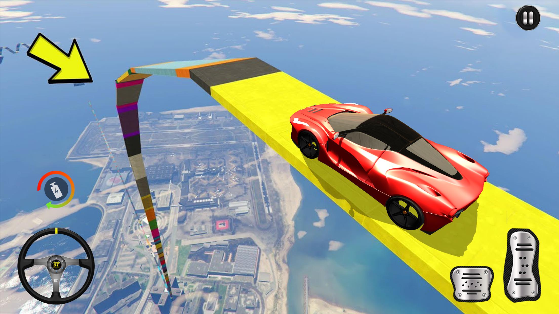 Car Mega Ramp Racing(܇ؼ(zhn)2021o޽Ű)1.00׿؈D1