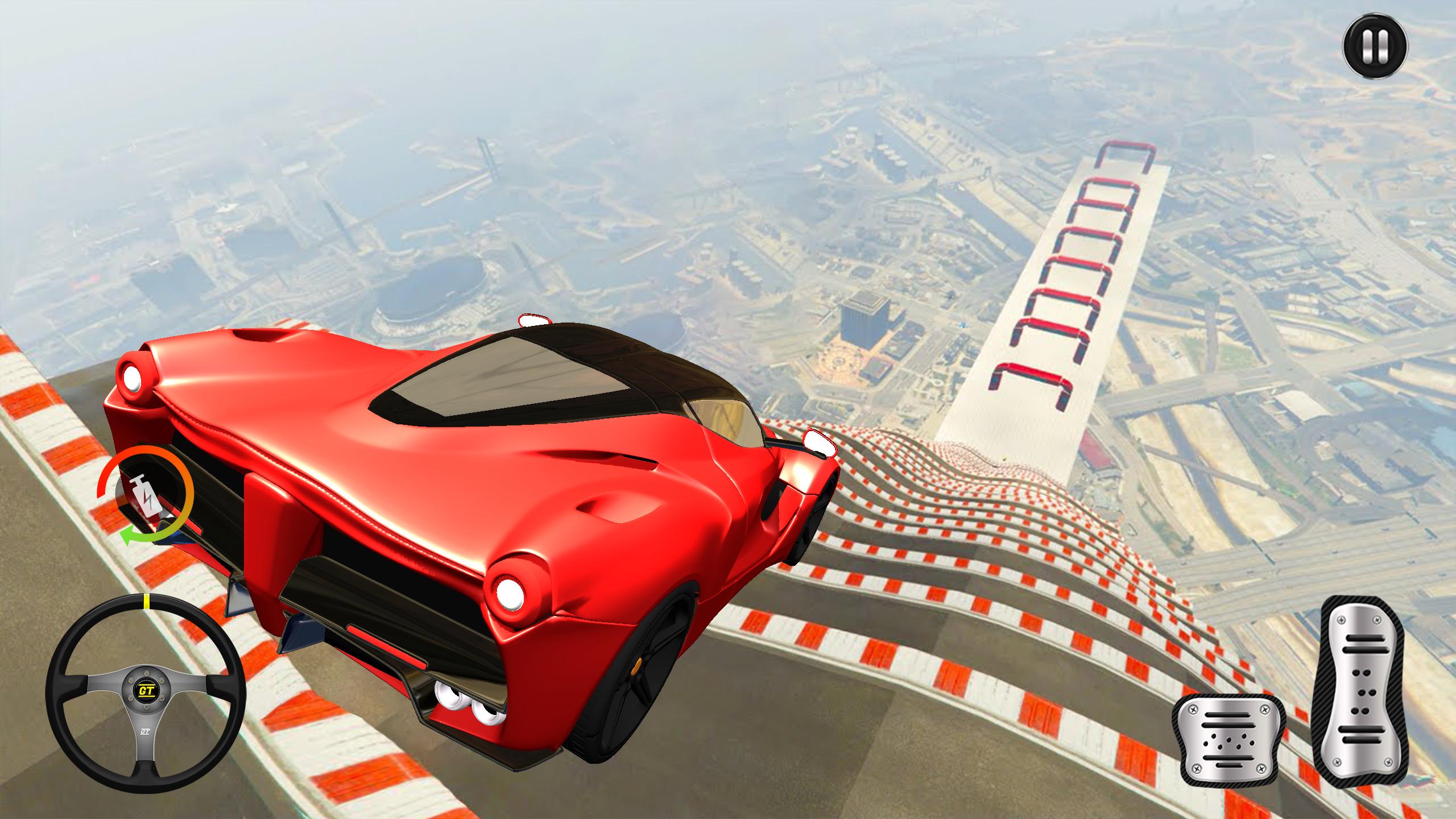 Car Mega Ramp Racing(܇ؼ(zhn)2021o޽Ű)1.00׿؈D2