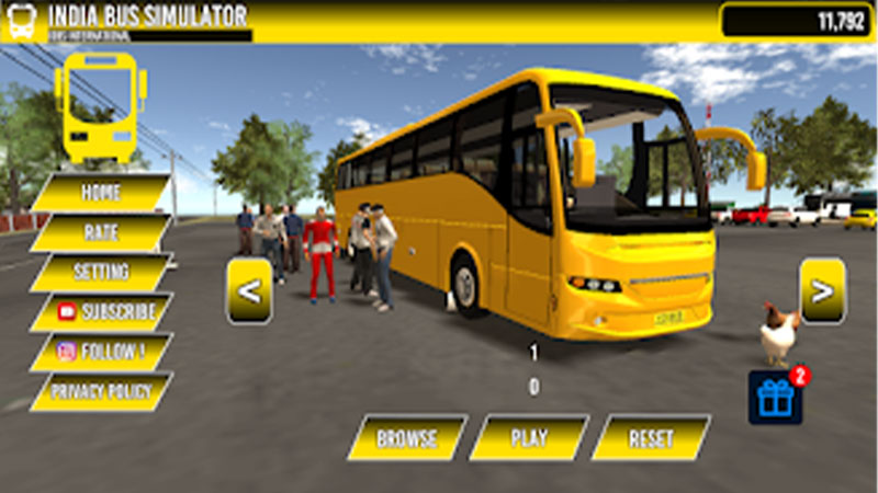India Bus Simulator(ӡȰʿ°ƽ)2.3׿ͼ1