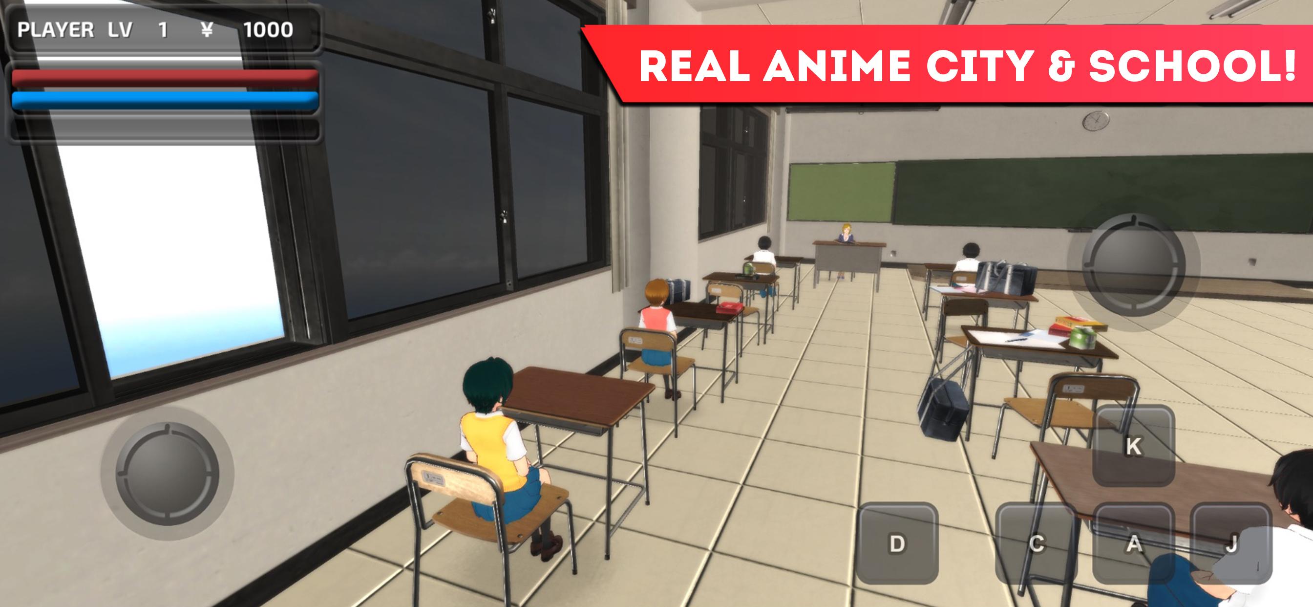 Anime School Simulator(ѧУģ޽Ұ)1.0.2ƽͼ0