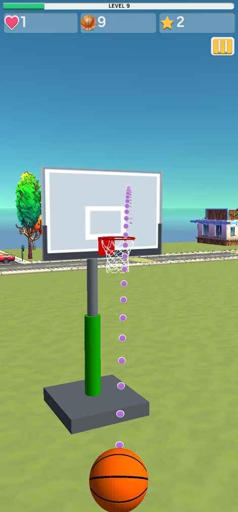 3Dʯ棨Basketball 3D Shooting1.2.4°ͼ3