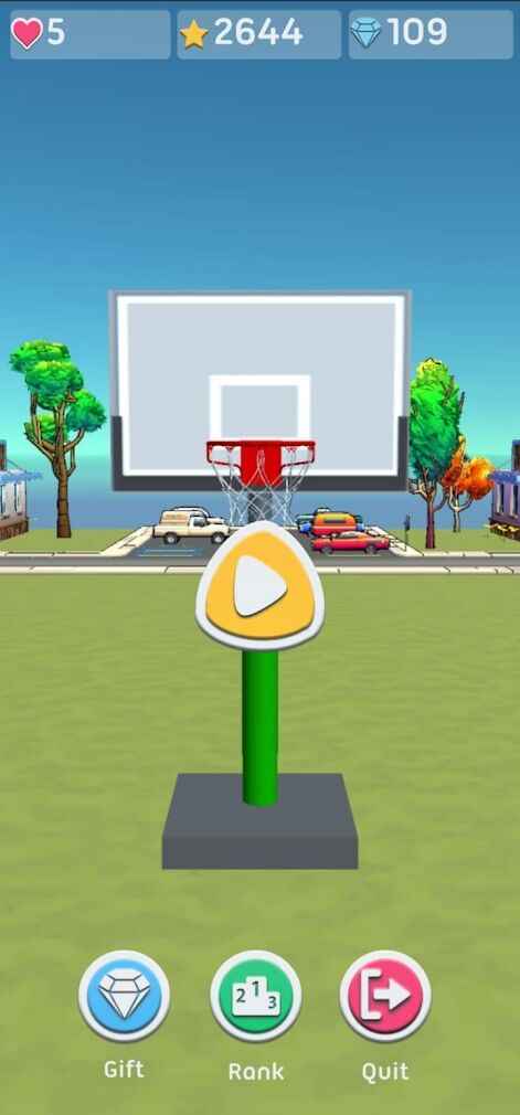 3Dʯ棨Basketball 3D Shooting1.2.4°ͼ2