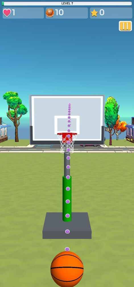 3Dʯ棨Basketball 3D Shooting1.2.4°ͼ0