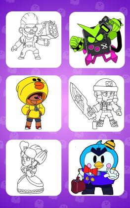 Coloring Brawl Stars(ţɫƽ)ͼ3