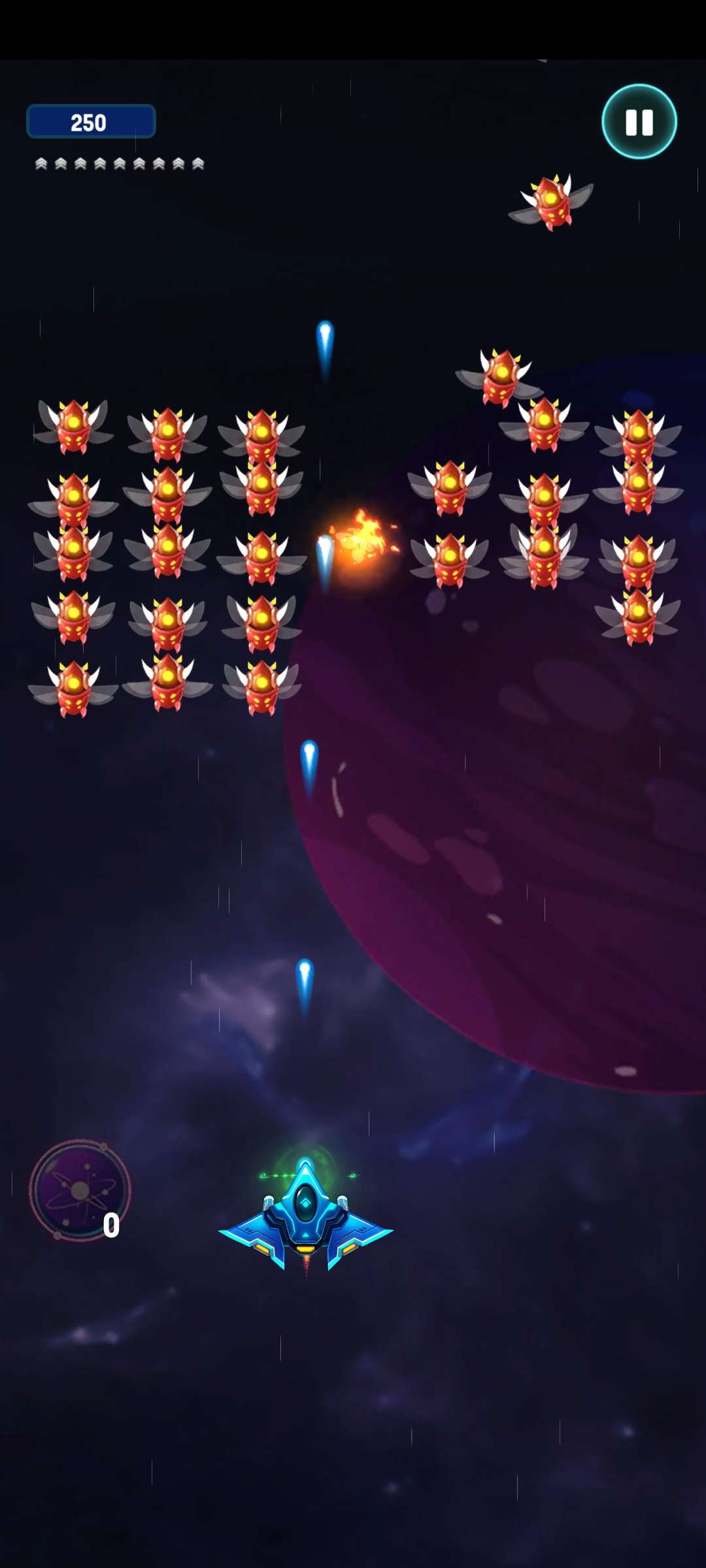 Galaxy AttacK: Space Shooting(y֟o޽Ű)0.4ƽ؈D3