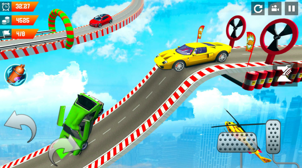 Mega Ramp Car Stunt Driver Free Jumping Ramps(µؼʻƽ)1.1°ͼ0