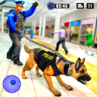 US Police Dog Shopping Mall Crime Chase(Ȯ׷Ӱ޽Ұ)